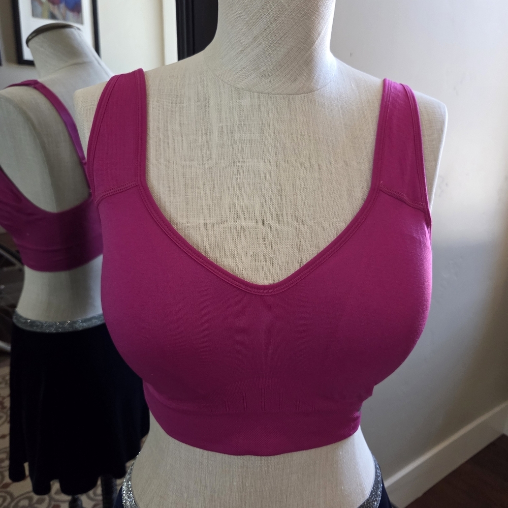 Puma Bold Pink Athletic Core Top